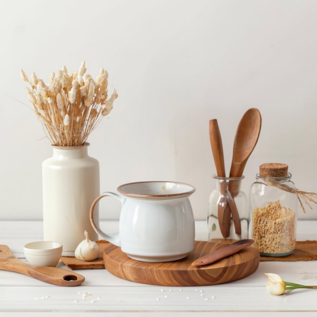 Kuchnia z akcesoriami